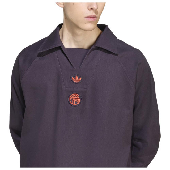 Adidas Ανδρικό φούτερ FC Bayern Terrace Icons Drill Sweatshirt